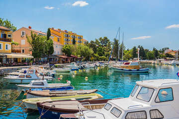 Selce, Crikvenická riviéra, Chorvatsko