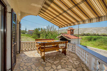 A1 - apartmány Patricija, Vlašići, ostrov Pag, Chorvatsko