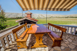 A1 - apartmány Patricija, Vlašići, ostrov Pag, Chorvatsko