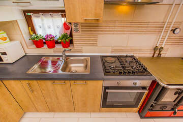 A1 - apartmány Patricija, Vlašići, ostrov Pag, Chorvatsko