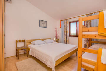 A2 - apartmány Patricija, Vlašići, ostrov Pag, Chorvatsko