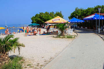 Apartmány Denis - pláž Dubrovnik, Povljana, ostrov Pag, Chorvatsko