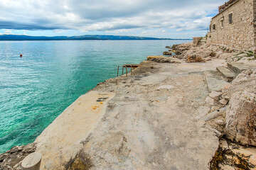 Apartmány Rustika - koupání pod domem, Vela Farska, ostrov Brač, Chorvatsko