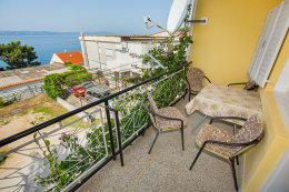 A2 - apartmány Dada, Živogošće - Mala Duba, Makarská riviéra, Chorvatsko