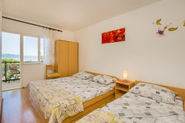 A2 - apartmány Dada, Živogošće - Mala Duba, Makarská riviéra, Chorvatsko