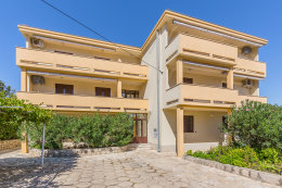 Penzion Moře, město Pag, ostrov Pag, Chorvatsko