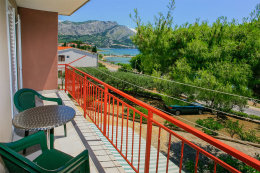 apartmány Borovina