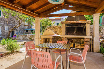 Apartmány Obala - gril, Zaostrog, Makarská riviéra, Chorvatsko