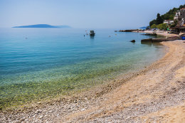 Apartmány Obala - oblázková pláž, Zaostrog, Makarská riviéra, Chorvatsko