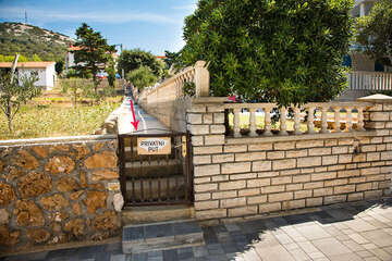 Apartmány Blaženka - přístup k plážím, Stará Novalja, ostrov Pag, Chorvatsko