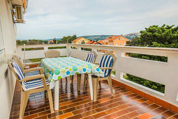 A2 - apartmány Blaženka, Stara Novalja, ostrov Pag, Chorvatsko