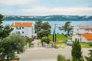 A2 - apartmány Blaženka, Stara Novalja, ostrov Pag, Chorvatsko