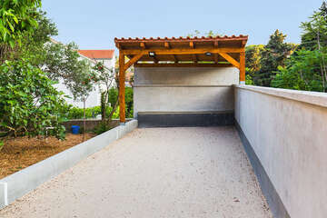 Apartmány Kana I - petangová dráha, Živogošće - Mala Duba, Makarská riviéra, Chorvatsko