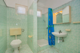 B1 - apartmány Silva, Vlašići, ostrov Pag, Chorvatsko