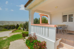 B1 - apartmány Silva, Vlašići, ostrov Pag, Chorvatsko