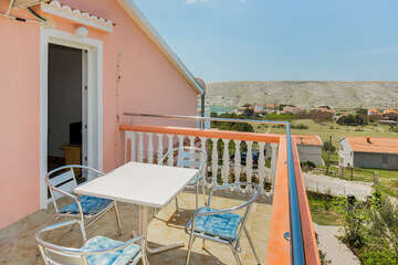 B3 - apartmány Silva, Vlašići, ostrov Pag, Chorvatsko