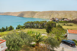 B3 - apartmány Silva, Vlašići, ostrov Pag, Chorvatsko