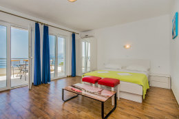 S5 - apartmány Ratac, Bratuš, Makarská riviéra, Chorvatsko