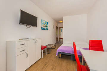 A6 - apartmány Ratac, Bratuš, Makarská riviéra, Chorvatsko