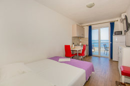 A6 - apartmány Ratac, Bratuš, Makarská riviéra, Chorvatsko