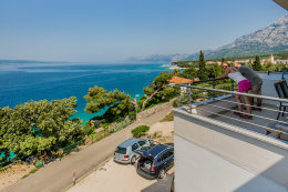 A7 - apartmány Ratac, Bratuš, Makarská riviéra, Chorvatsko