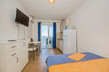 A7 - apartmány Ratac, Bratuš, Makarská riviéra, Chorvatsko