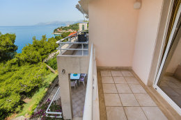 A1 - apartmány Bratuš 11, Bratuš, Makarská riviéra, Chorvatsko