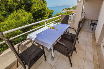 A1 - apartmány Bratuš 11, Bratuš, Makarská riviéra, Chorvatsko