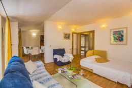 A1 - apartmány Bratuš 11, Bratuš, Makarská riviéra, Chorvatsko