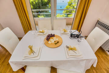 A1 - apartmány Bratuš 11, Bratuš, Makarská riviéra, Chorvatsko