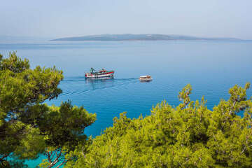 A2 - apartmány Bratuš 11, Bratuš, Makarská riviéra, Chorvatsko