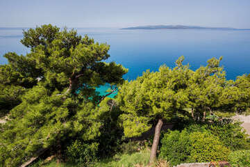 A2 - apartmány Bratuš 11, Bratuš, Makarská riviéra, Chorvatsko