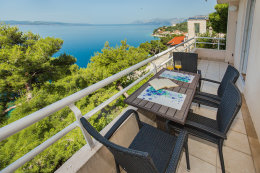 A2 - apartmány Bratuš 11, Bratuš, Makarská riviéra, Chorvatsko