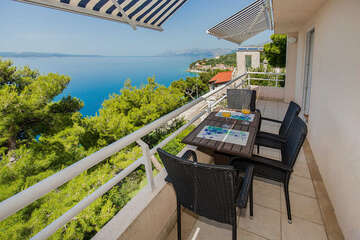 A2 - apartmány Bratuš 11, Bratuš, Makarská riviéra, Chorvatsko