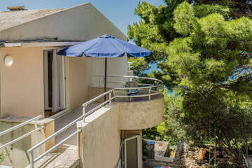 A3 - apartmány Bratuš 11, Bratuš, Makarská riviéra, Chorvatsko