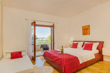 A5 - apartmány Bratuš 11, Bratuš, Makarská riviéra, Chorvatsko