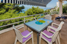 A5 - apartmány Bratuš 11, Bratuš, Makarská riviéra, Chorvatsko