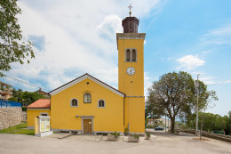 Dramalj, Crikvenická riviéra, Chorvatsko