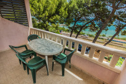 A2 - apartmány Borovina, Omiš-Duće, Omišská riviéra, Chorvatsko