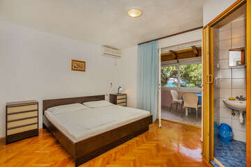 A3 - apartmány Borovina, Omiš-Duće, Omišská riviéra, Chorvatsko