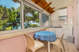 A3 - apartmány Borovina, Omiš-Duće, Omišská riviéra, Chorvatsko