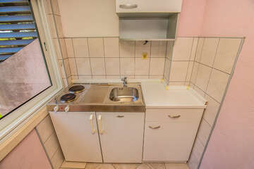 A3 - apartmány Borovina, Omiš-Duće, Omišská riviéra, Chorvatsko