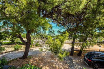 A5 - apartmány Borovina, Omiš-Duće, Omišská riviéra, Chorvatsko