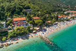 Apartmán Laura - pláž, Moščenička Draga, Istrie, Chorvatsko