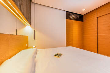 Apartmán Laura - ložnice, Moščenička Draga, Istrie, Chorvatsko