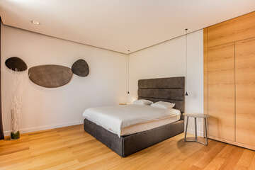 Apartmán Laura - ložnice, Moščenička Draga, Istrie, Chorvatsko