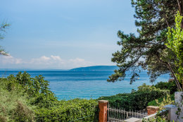 Apartmán Laura - pohled na moře, Moščenička Draga, Istrie, Chorvatsko