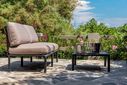 Apartmán Laura - terasa, Moščenička Draga, Istrie, Chorvatsko