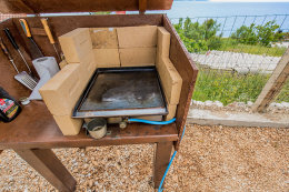 Apartmán Nikša - plynový gril, Vela Farska, ostrov Brač, Chorvatsko