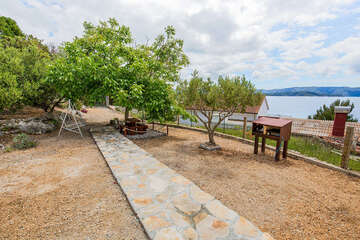 Apartmán Nikša - výhled na moře, Vela Farska, ostrov Brač, Chorvatsko